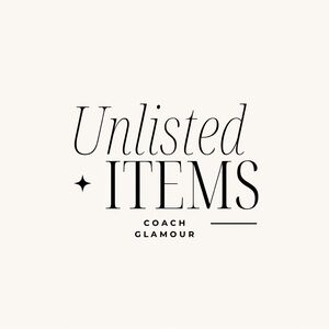 Unlisted Items